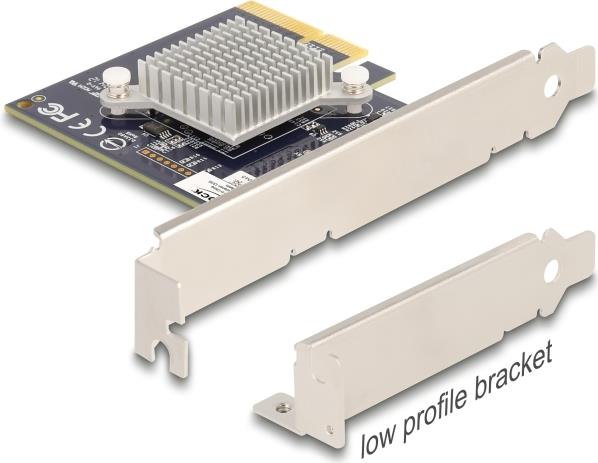 Delock PCI Express x4 Hailo-8 AI Prozessor x1 KI-Beschleuniger (31415)