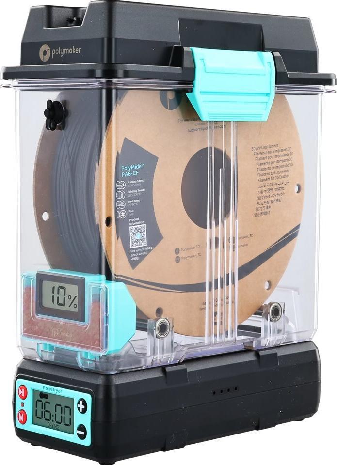 POLYDRYER POLYMAKER 3D FILAMENTTROCKNER (PX01002_CG) (B-Ware)