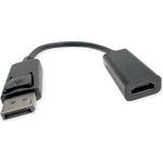 ROLINE 8K DisplayPort-HDMI Adapter, DP ST - HDMI BU, Aktiv (12.03.3159)