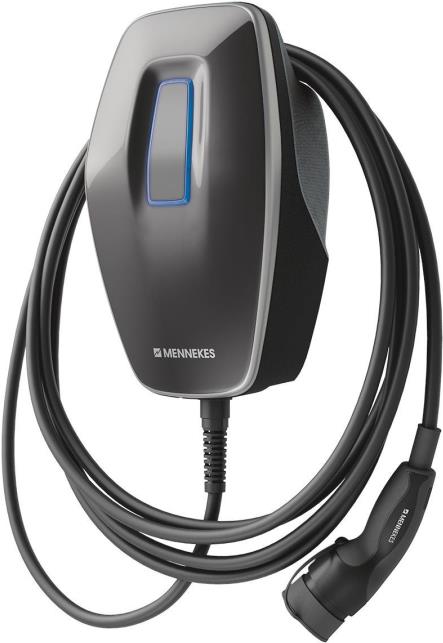 Mennekes Wallbox AMTRON 4You 110 22KW,7,5mLadekabel,Schwarz 1311202205BK 1 (1311202205BK)