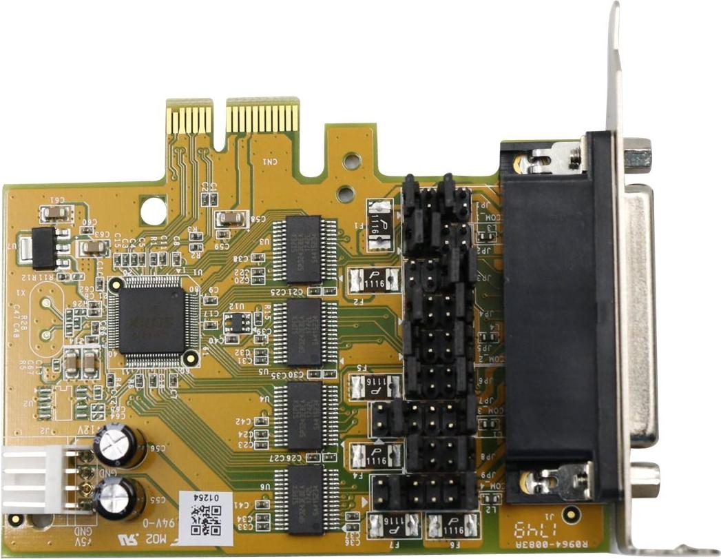 Lenovo PCIEx1 4 Serial card LP (01AJ869)
