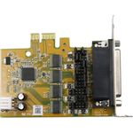 Lenovo PCIEx1 4 Serial card LP (01AJ869)