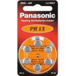 Panasonic V13 6-BL (PR48/PR13H) Zink-Luft 1.4V Nicht wiederaufladbare Batterie (PR-13/6LB)