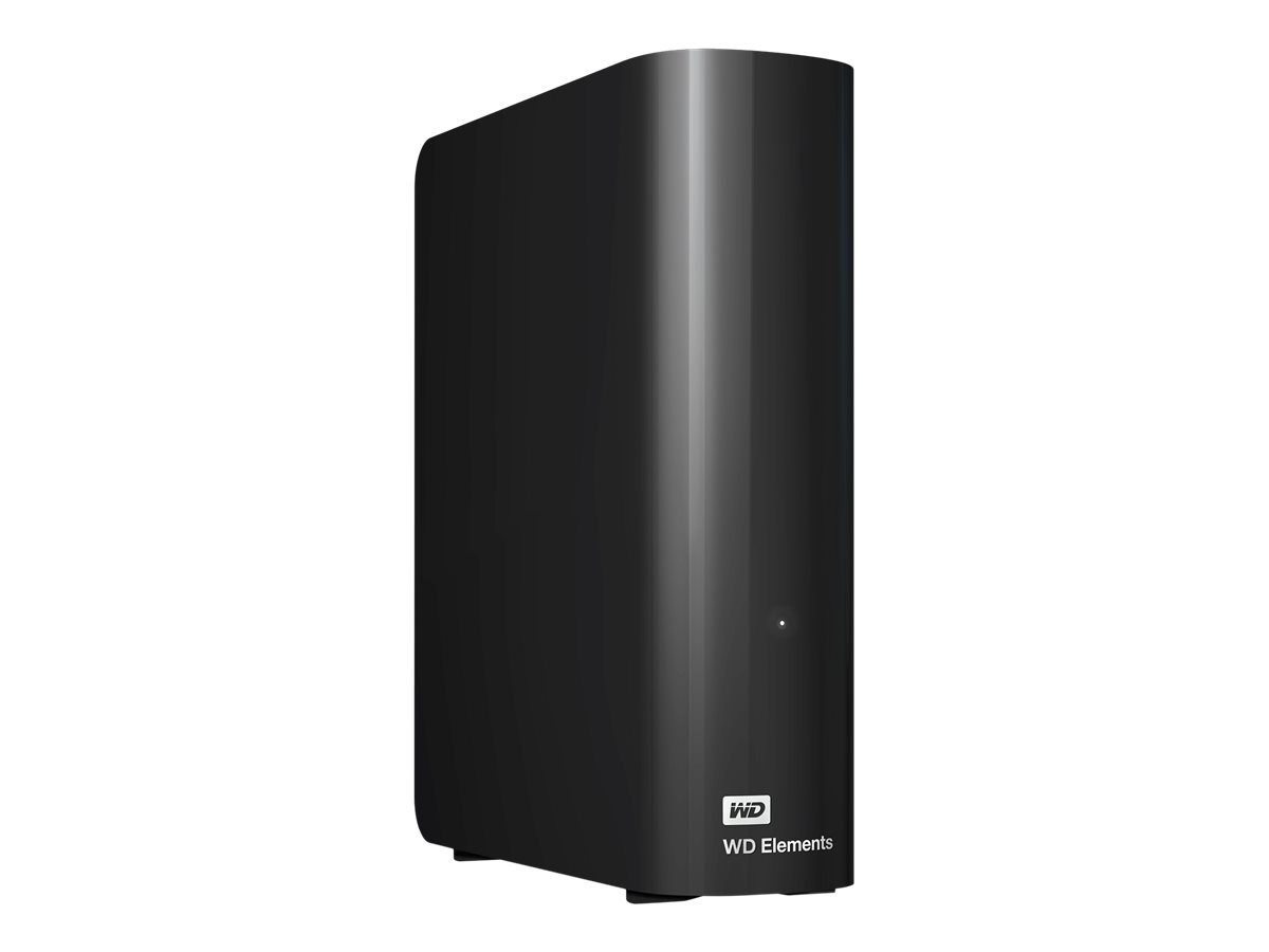 Western Digital WD Elements Desktop 22 TB Schwarz
