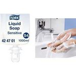 TORK Sensitive Flüssigseife 1,0 l (424701)