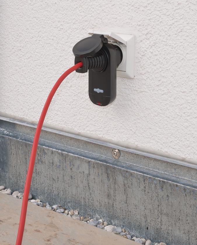 Brennenstuhl 1507030 Smart Plug Schwarz 1000 W (1507030)