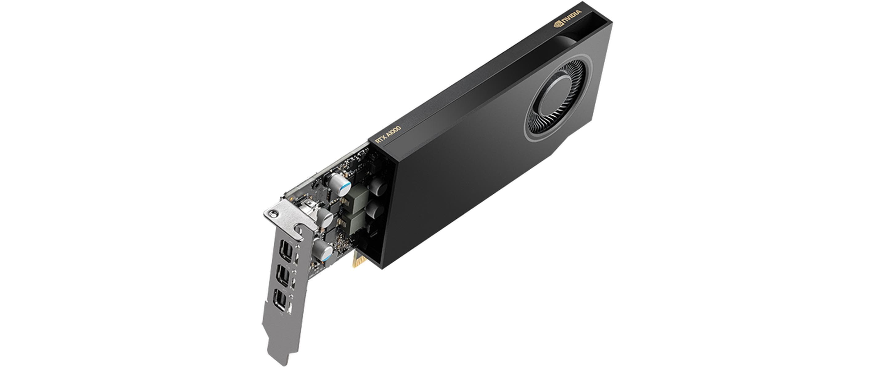 PNY NVIDIA RTX A1000 8 GB GDDR6 PCIe 4.0 x8 Low-Profile