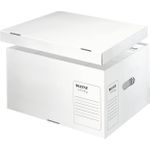 Esselte Leitz 10 Archivcontainer Infinity L weiß 42.0 x 35.0 26.5 cm (61040000)