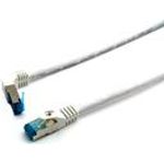 equip Patch-Kabel RJ-45 (M) gewinkelt zu RJ-45 (M) gerade (605807)