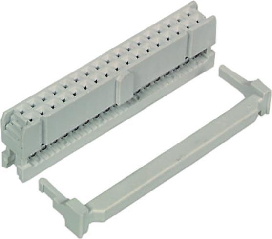 EFB-Elektronik Pfostenverbinder 16pol. grau RM 2,54, E-WP 5461 Hersteller: EFB Elektronik (20016.3)