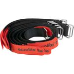 EUROLITE Kabelbinder Klettverschluss AR-20 20x180mm schwarz/rot 10er Set