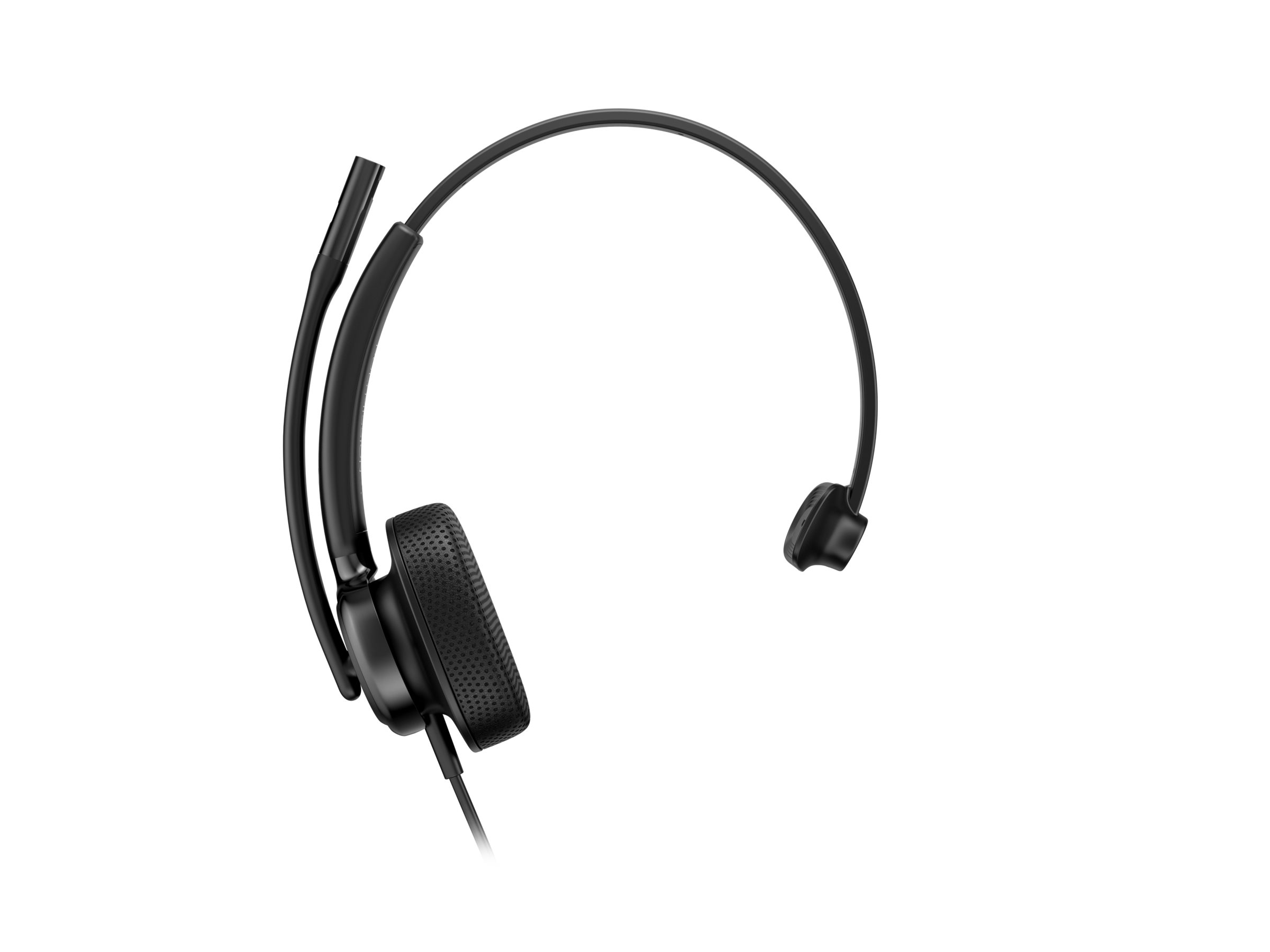 HP Poly Mission 415 On-Ear Headset USB-A USB-C ANC Schwarz