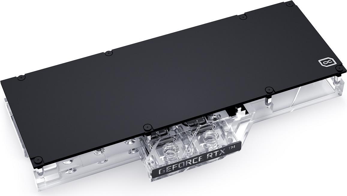 Alphacool Eisblock Aurora Acryl GPX-N Geforce RTX 3080/3090 iGame mit Backplate PHT EOL (13047)