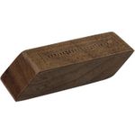 Magnetoplan Magnet Design Wood Magnets (L x B x H) 60 x 20 x 13 mm rechteckig Walnuss 4 St. (1665251)