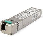 StarTech.com SFP10GBX10US Transceiver Modul (Dell EMC SFP-10G-BX10-U kompatibel, SFP+, 10 Gbit/s, 10 km, Single Mode, Mini-GBIC) (SFP10GBX10US)