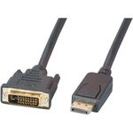 EFB-Elektronik DisplayPort/DVI 24+1 Kabel, St-St, 3m, schwarz Hersteller: EFB Elektronik (K5564SW.3V2)