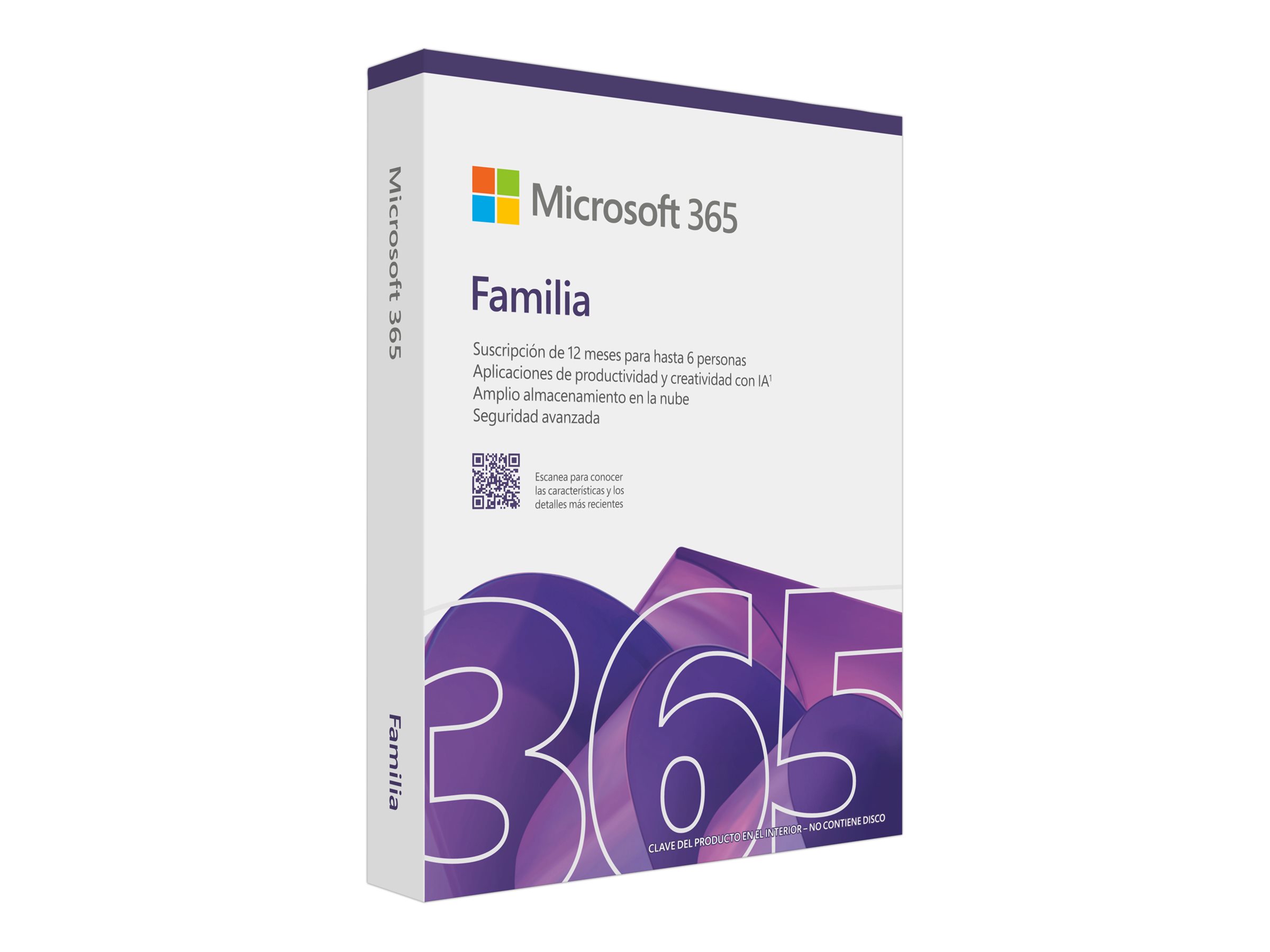 Microsoft 365 Family Abonnement 1 Jahr – Bis zu 6 Nutzer, 6 TB Cloudspeicher, Copilot KI Download
