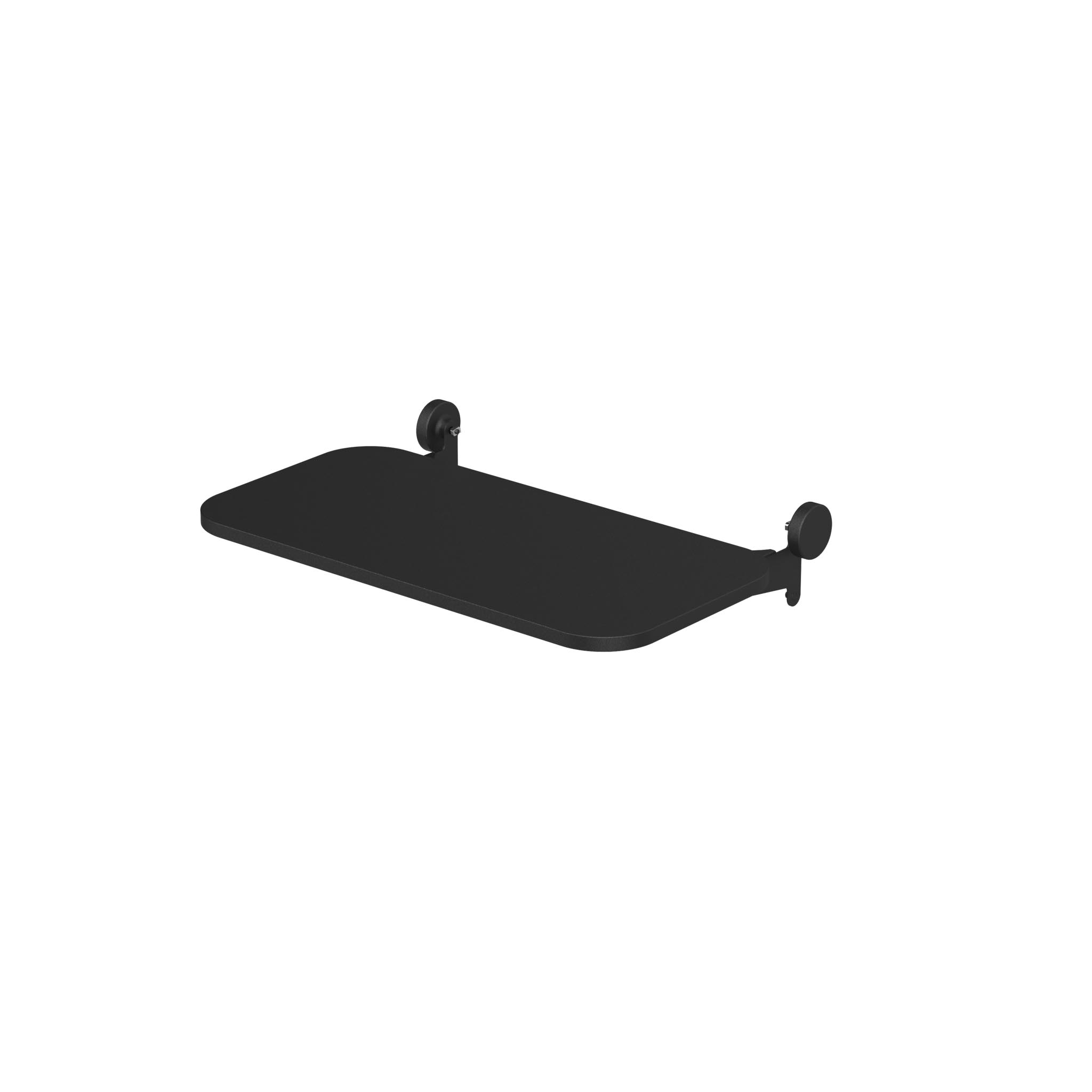 SMS EVER350 Shelf Dark 600 mm x 300 mm Schwarz
