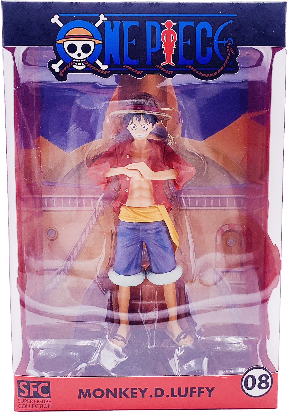 ABYstyle Super Figure One Piece Monkey D. Luffy Sammelfigur Mehrfarbig