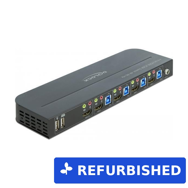 DeLOCK KVM-/Audio-Switch (11483)