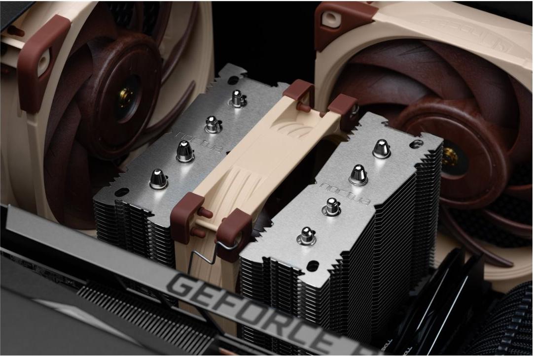 Noctua NH-D9L Prozessor-Luftkühler 92 mm Metallisch