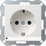 GIRA 1170 03 Steckdose CEE 7/3 Weiß (117003)