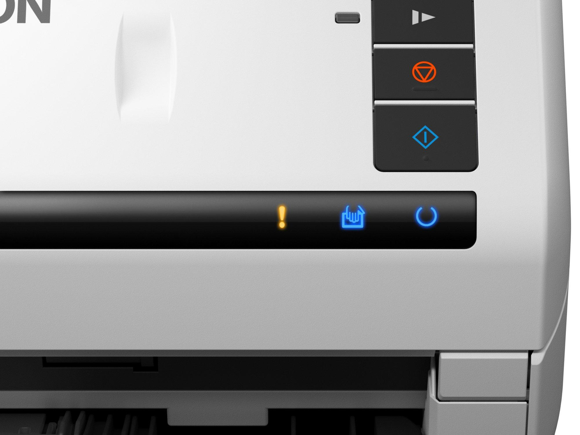 Epson WorkForce DS-530III Dokumentenscanner Duplex A4 600 dpi Weiß