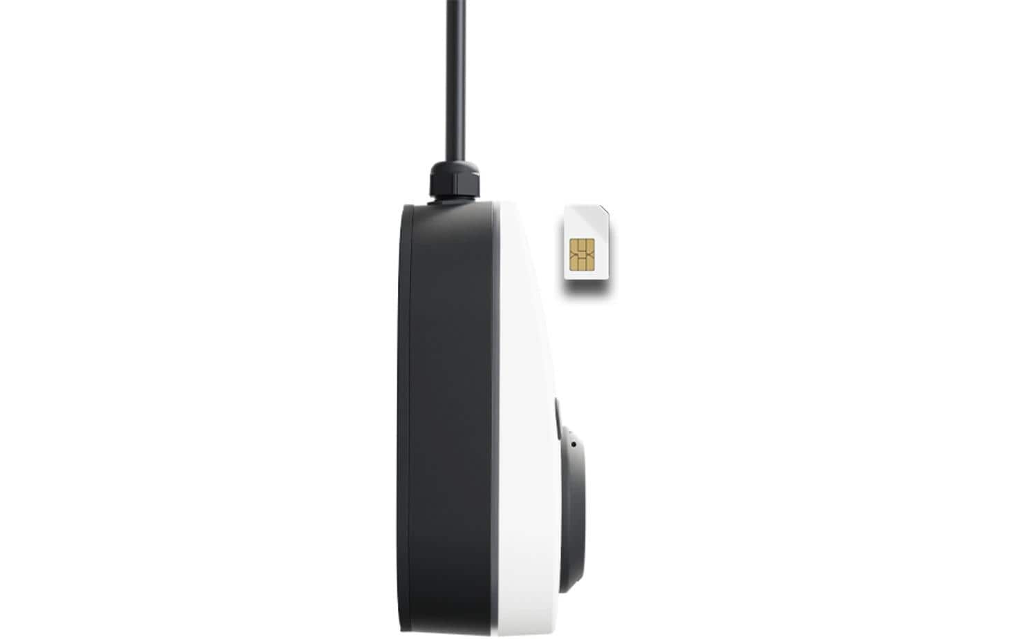 go-e Gemini 2.0 11 kW Wallbox Schwarz, Weiß
