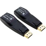 KRAMER ELECTRONICS 612R/T(SET) - 4K60 4:4:4 DP Transmitter/Receiver over Extended-Reach MM Fiber Optic (94-0006120)