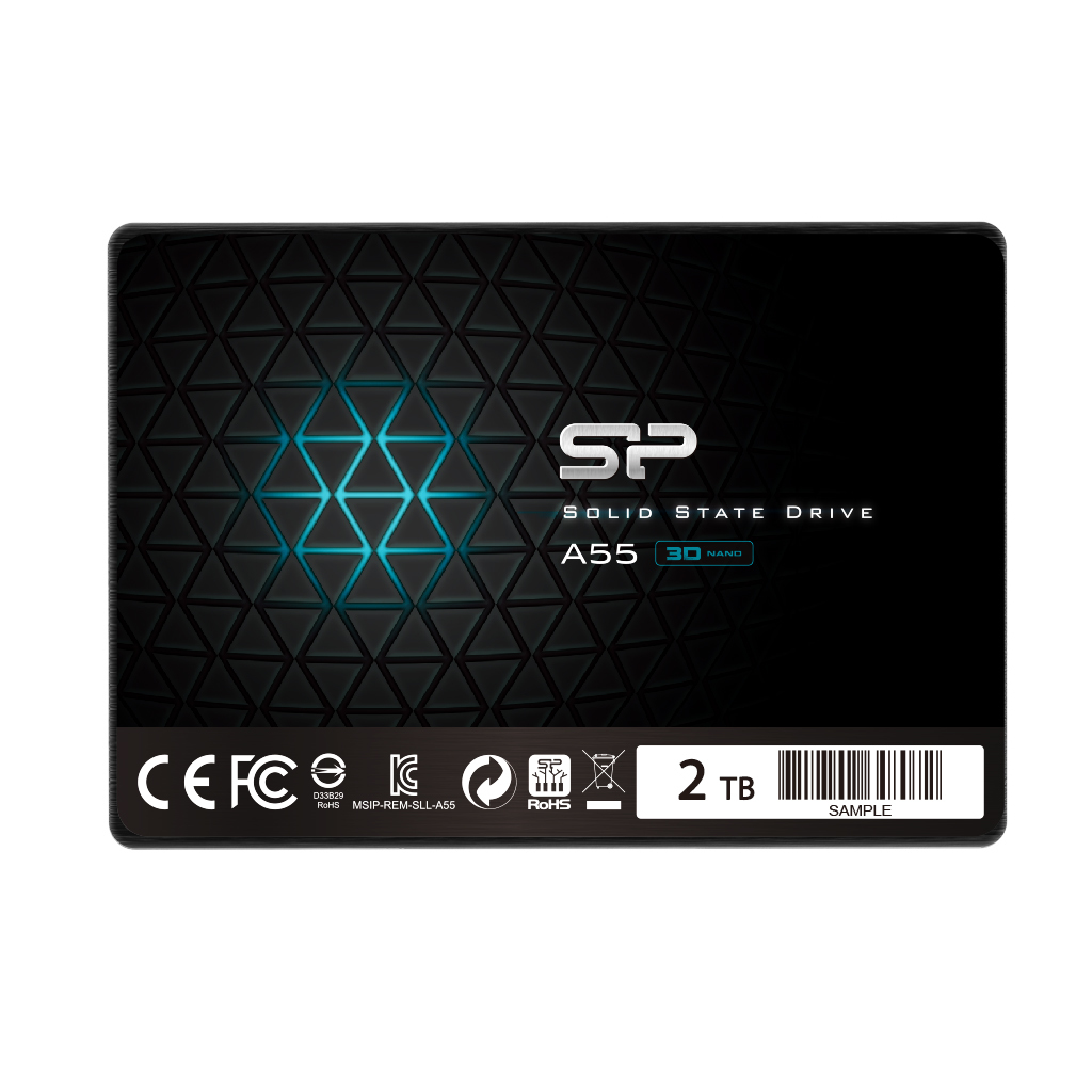 Silicon Power Ace A55 2.5" SSD 2 TB SATA III 3D TLC