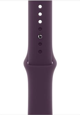 Apple 46mm Plum Sport Band - M/L (MXLU3ZM/A)