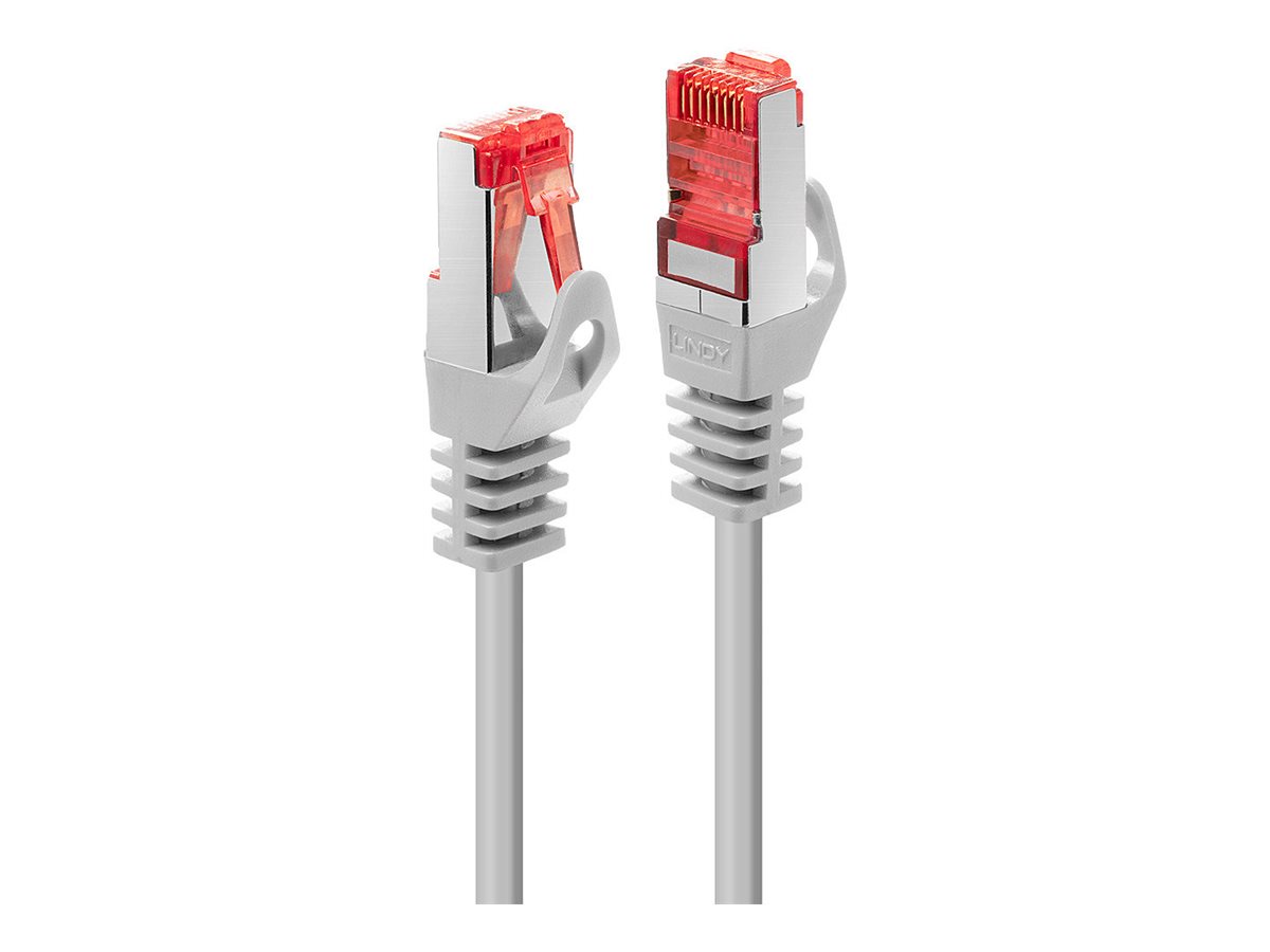 Lindy Basic Patch-Kabel CAT 6 S/FTP (PiMF) RJ-45 5 m Cool Gray