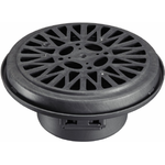 Busch-Jaeger 8200-0-0013. Lautsprechertyp: 1-Weg, Audio Kanäle: 1.0 Kanäle, Anzahl des Antriebs: 1. Übertragungstechnik: Verkabelt. RMS-Leistung: 6 W, Frequenzbereich: 72 - 12000 Hz, Impedanz: 16 Ohm. Produktfarbe: Schwarz (8200-0-0013)