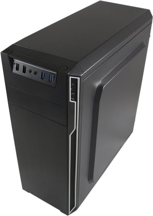LC-Power Classic 7038B Midi-Tower Schwarz