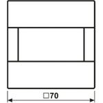 Jung HOME BTLS17181WW Bewegungsmelder 1,1 m 1 (BTLS17181WW)
