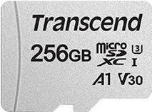 Transcend 300S Flash-Speicherkarte (Adapter inbegriffen) (TS256GUSD300S-A)