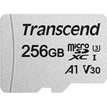 Transcend 300S Flash-Speicherkarte (Adapter inbegriffen) (TS256GUSD300S-A)