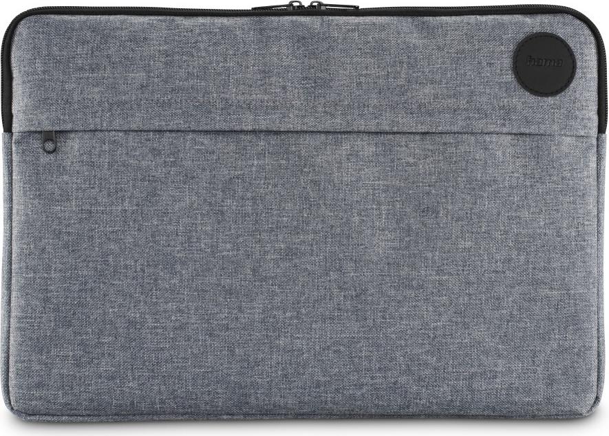 Hama Laptop-Sleeve Genua, bis 44 cm (17,3), Grau (00231040)