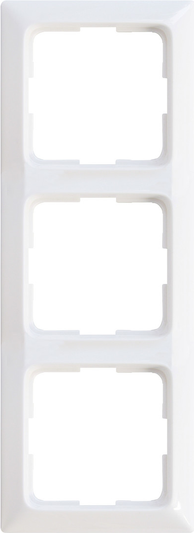 LEGRAND 776203 Rahmen 3-fach Creo ultraweiss
