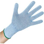 HYGOSTAR Schnittschutzhandschuh "ALLFOOD LEBENSMITTEL", L hellblau, feine Spectra-Fasern, lebensmittelecht, - 1 Stück (336916)