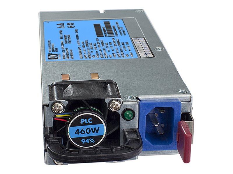 HPE Common Slot High Efficiency Rack-Netzteil 460 W 80 PLUS Gold Hot-Plug