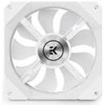EK Water Blocks 3831109854204. Typ: Ventilator, Lüfterdurchmesser: 12 cm, Rotationsgeschwindigkeit (min.): 400 RPM, Rotationsgeschwindigkeit (max.): 1800 RPM, Geräuschpegel (hohe Geschwindigkeit): 24,3 dB, Minimum Luftdruck: 1,94 mmH2O. Breite: 120 mm, Tiefe: 29 mm, Höhe: 120 mm. Produktfarbe: Weiß (3831109854204)