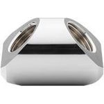 EK Water Blocks EK-Quantum Torque Adapter 90 Grad G1/4"  IG auf G1/4"  IG - Nickel (3831109826607)