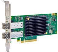 Broadcom LPe36002-M64 FC Host Bus Adapter Eingebaut Faser 28900 Mbit/s (LPE36002-M64)