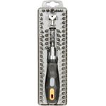 Ratschen - Schraubendrehersatz, 62-teilig (815604)