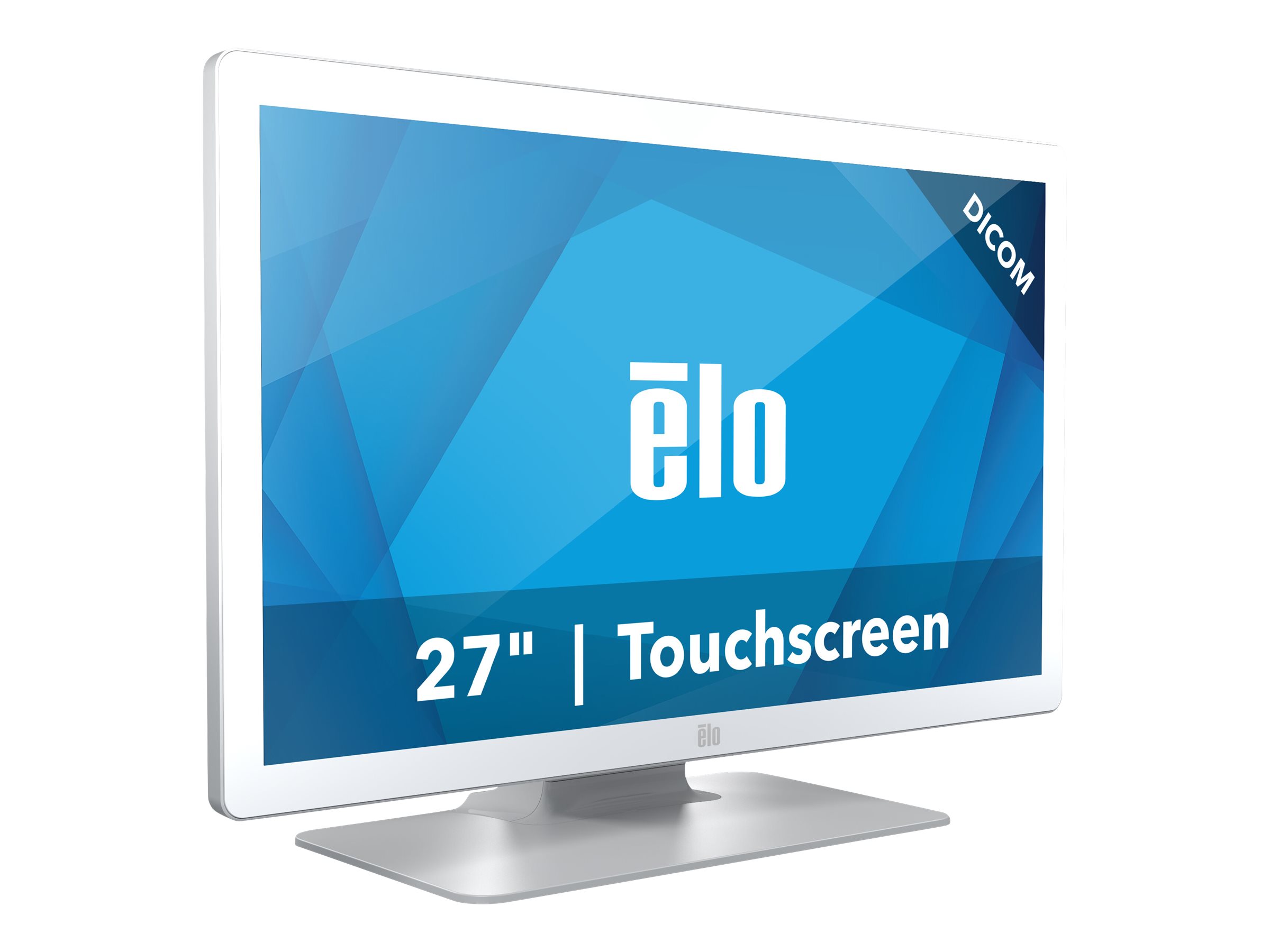 Elo 03-Series 2703LM Touchscreen-Monitor 27" Full HD HDMI VGA Weiß