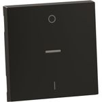 Legrand SEANO Wippe Ausschalter 765310 2p Beleuchtungsfenster Schwarz lackiert 5 (765310)