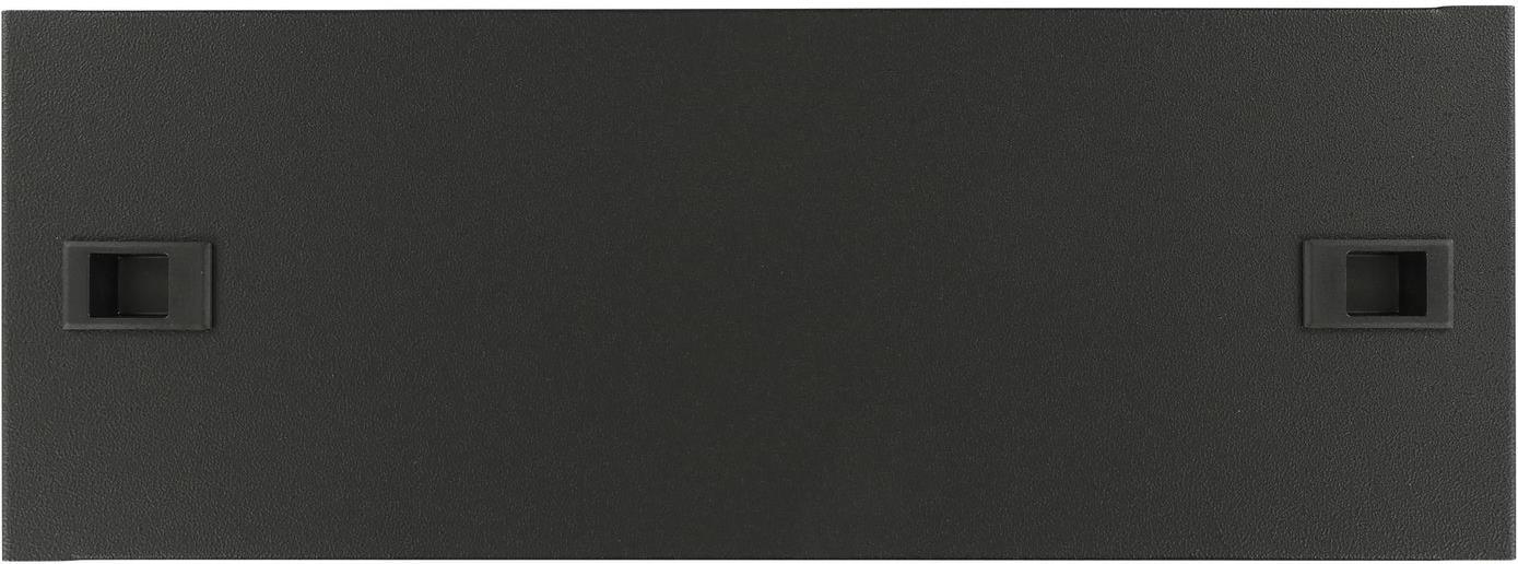 Lanview 4U 19" SNAP LOCKING BLANK PANEL BLACK (RAB315BL)