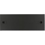 Lanview 4U 19" SNAP LOCKING BLANK PANEL BLACK (RAB315BL)