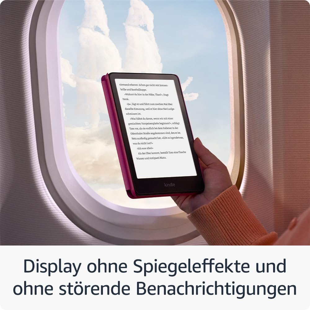 Amazon Kindle Paperwhite 7" 16 GB Himbeerfarben